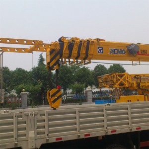 XCMG SQ16SK4Q Telescopic Boom Truck Crane