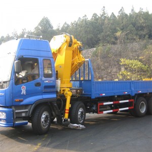 XCMG SQ16ZK4Q Кран, монтиран на камион