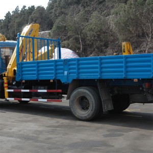 Used XCMG SQ5SK2Q  5ton Truck Mounted Crane For Sale