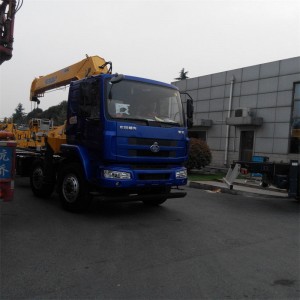 I-XCMG SQS300II Crane Truck Egibele
