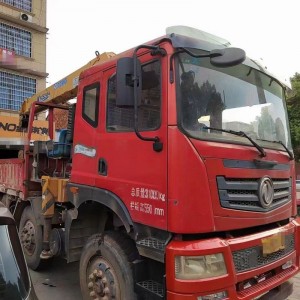 XCMG Nampiasa KSQS250-4 Truck Mounted Crane tamin'ny 2017