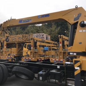 XCMG brûkte KSQS250-4 Truck Mounted Crane yn 2017
