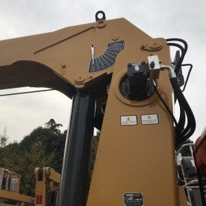 XCMG lietots KSQS250-4 kravas automašīnu celtnis 2017. gadā