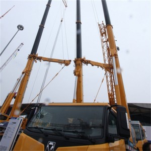 XCMG XCT55L5 Truck Dipasang Teleskopik Crane