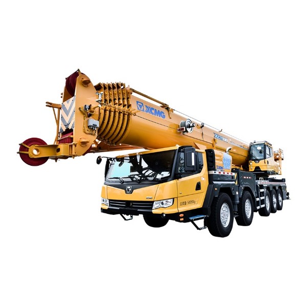 Comparison of two XCMG 130-ton truck cranes!