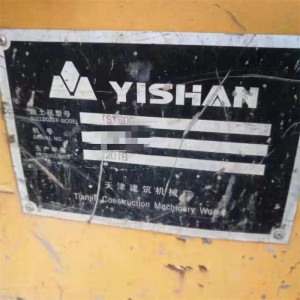 Yishan TS160G crawler ile olomi bulldozer (2016)