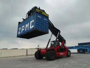 ZPMC ມືສອງ Reach Stacker