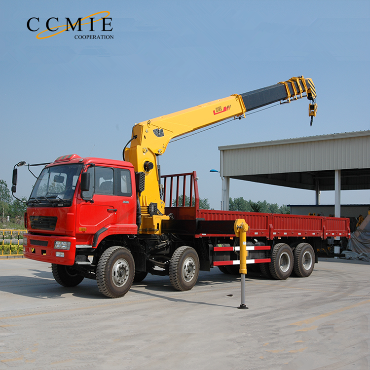Common faults and repairs of truck-mounted cranes