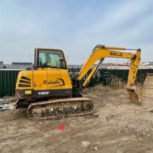 Ejiri SDLG E665F crawler excavator
