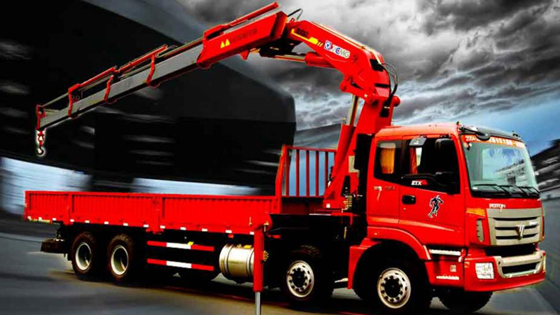 XCMG SQS500A truck-mounted crane