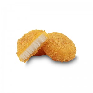 China wholesale Breaded Pollock - Pre-fried Scallop – Makefood