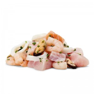 Low MOQ for Frozen Pangasius Fillet Supplier In China - Seafood mix – Makefood