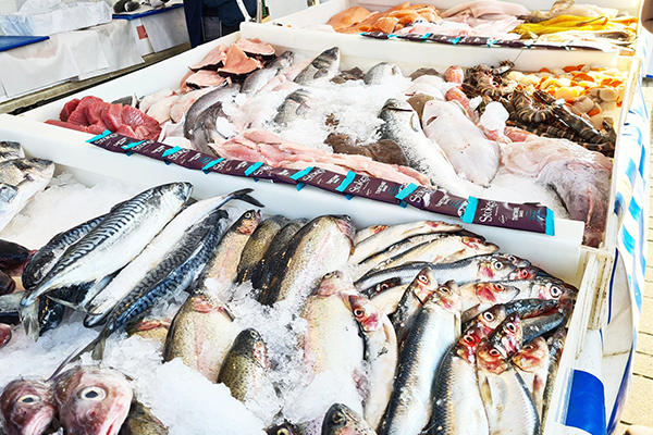 As UK grocery inflation breaks records, seafood sales drop