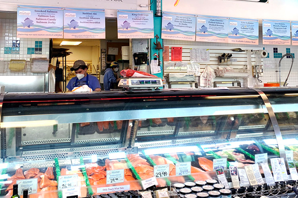 Inflation harms fresh seafood sales, but COVID-19 concerns ease