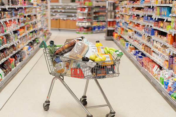 UK grocery inflation hits record high