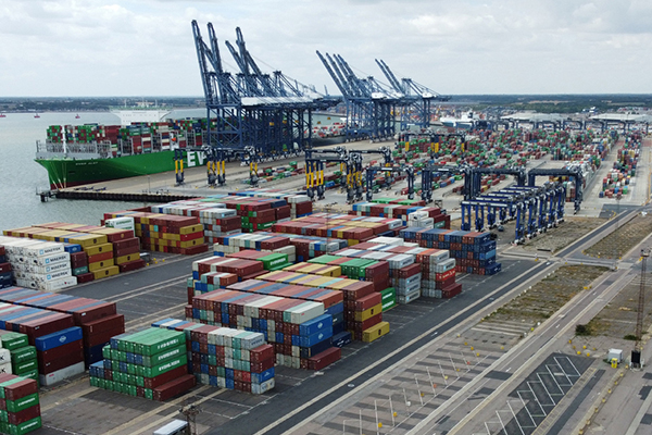 UK port strike adds to supply-chain woes