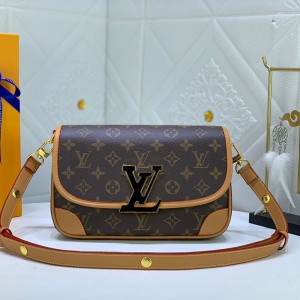2022 AA ຄຸນນະພາບຂອງແທ້ Leather Replica Lv Hand Bag ຂາຍສົ່ງ