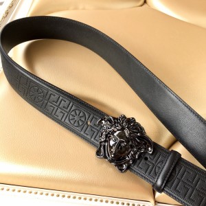 replica designer belt 2022 New design genuine cowhide leather belts fake versace belt