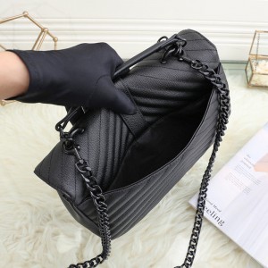 Wholesale 1:1 Fashion Genuine Leather Luxury fake designer bags YSL