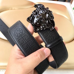 replica designer belt 2022 New design genuine cowhide leather belts fake versace belt
