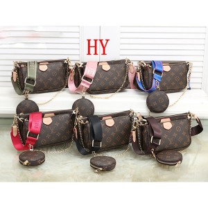 LV Good Price Replica Handbag with 6 Shoulder Straps