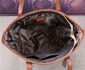 Supplier PU Leather Tote Bag peke nga designer bag coach knockoffs