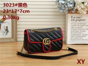 Wholesale 2022 fake gucci designer bag Elegant Ladies Simple Bag