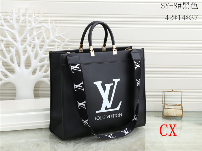 knock off louis bag PU Leather Women Handbags Fashion Tote Bags Featured Image