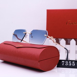 2022 Fashion Bag-ong Luho nga Bantog nga Brand Designer Sun Glasses