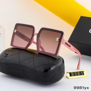 Γυναικεία γυαλιά ηλίου Hot Selling Γυναικεία γυναικεία τετράγωνα γυαλιά ηλίου PC με κουτί