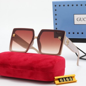 Ins Style Newest Fashionable Metal Sun glasses 2020 Luxury Brand Sunglasses