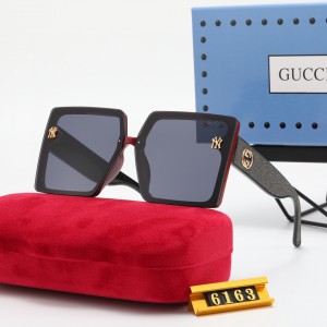 Ins Style Nyeste fasjonable metallsolbriller 2020 luksusmerkesolbriller