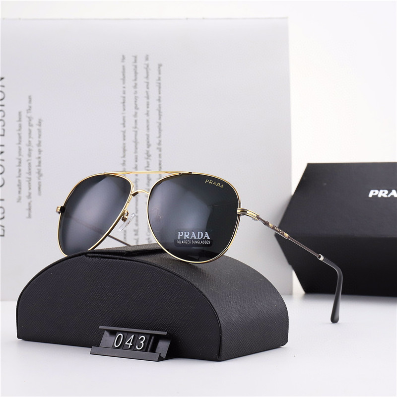 Trending men designer Sunglasses Polarized Men Driving Prada SunGlasses Featured Image