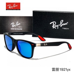 Фабричні дешеві поляризовані квадратні чоловічі сонцезахисні окуляри Rayban 2022 року