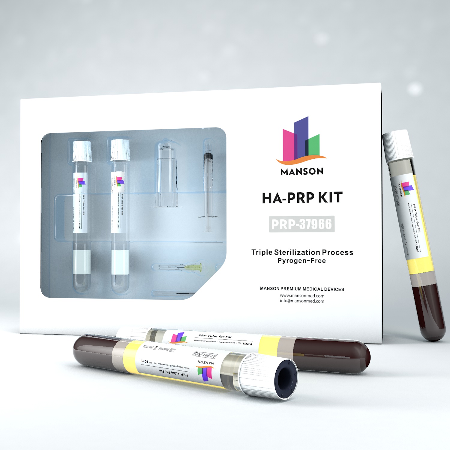 MANSON HA PRP Kit for Face Featured Image