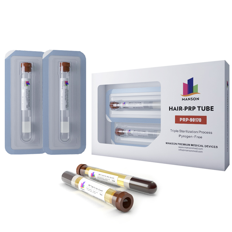 MANSON Hair PRP Tube 10ml for hårvekstbehandling
