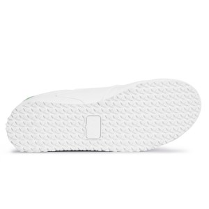 Logo personnalisé en gros pas cher style classique tout-match blanc Sneaker femmes hommes chaussures de Skateboard sans marque