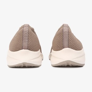 JIANER OEM/ODM Slip on Fly Knitted Weaving Mesh Shoes Walking Style Shoes for Women Casual Shoes Customized With BSCI