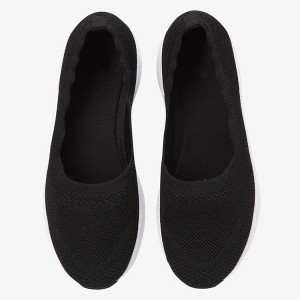 JIANER OEM/ODM Kényelmes csúszású hálós cipők Sétáló stílusú cipők női alkalmi cipők Testreszabott BSCI Unisex MD gumi