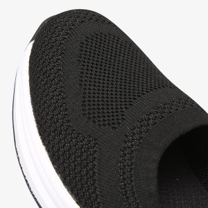JIANER OEM/ODM Comfortable Slip on Mesh Shoes Walking Style Shoes for Women Casual Shoes Customized BSCI Unisex MD Rubber