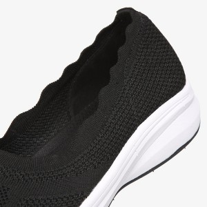 JIANER OEM / ODM Komfortabele slip op mesh skuon Walking Style Shoes foar froulju Casual Shoes Oanpast BSCI Unisex MD Rubber