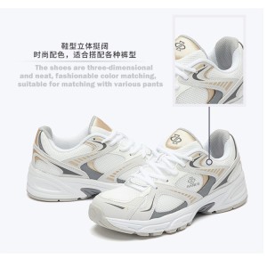 JIANER China Factory Lovely Girls Lightweight Mesh Breathable Jogging Zapatillas အပြေးဖိနပ် အမျိုးသမီး အားကစား