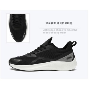 Pabrik Low Price Gaya Fashion Muda Zapatillas Mens Running Shoes Casual Sneakers entheng