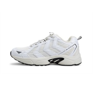 JIANER Zapatos deportivos personalizables para correr, zapatos informales de estilo para caminar, zapatos blancos transpirables de moda con BSCI