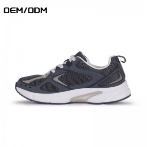 OEM China Marathon Sports Anti-Slip Shock Absorption Fitness Training Men and Women Running Branded Shoes