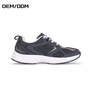 OEM China Marathon Sports Anti-Slip Shock Absorption Fitness Training Men and Women Running Branded Shoes
