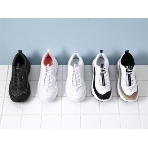 ແບບໃຫມ່ Custom Women Casual ເກີບກິລາຄົນອັບເດດ: ຍ່າງ Sneakers ຕົ້ນສະບັບ Custom