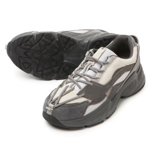 Populära bekväma Andas Dam Sport Sko Dam Mode Chunky Sneakers för män