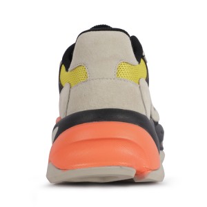 JIANER China Olupese Agbalagba Awọn ọkunrin Soft Platform Athletic Zapatillas Custom Casual Sport Shoes