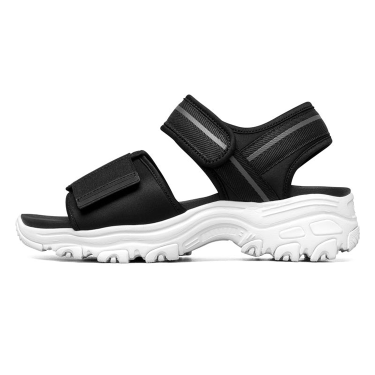 Обувки по поръчка Прости стилни дамски момичета Zapatos Ежедневни плажни сандали Дамски модни сандали на платформа